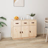 Sideboard 100X40X75 Cm Solid Wood Pine