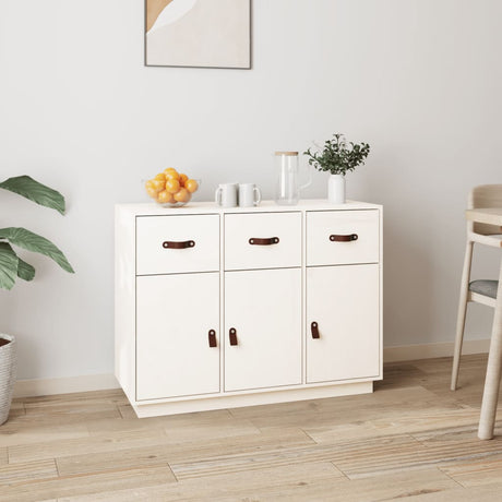 Sideboard 100X40X75 Cm Solid Wood Pine
