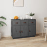 Sideboard 100X40X75 Cm Solid Wood Pine