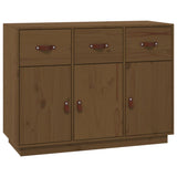 Sideboard 100X40X75 Cm Solid Wood Pine