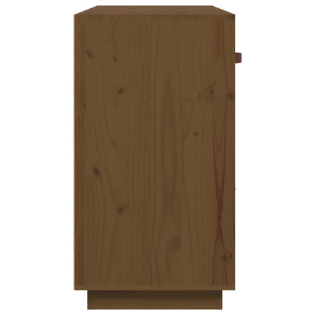 Sideboard 100X40X75 Cm Solid Wood Pine