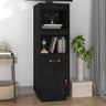 Highboard 34X40X108,5 Cm Solid Wood Pine