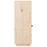 Highboard 67X40X108.5 Cm Solid Wood Pine