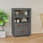 Highboard 67X40X108.5 Cm Solid Wood Pine