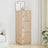 Highboard 34X40X108.5 Cm Solid Wood Pine