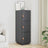 Highboard 34X40X108.5 Cm Solid Wood Pine