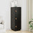 Highboard 34X40X108.5 Cm Solid Wood Pine