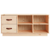 Shoe Bench 100X34X45 Cm Solid Wood Pine