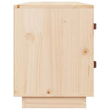 Shoe Bench 100X34X45 Cm Solid Wood Pine