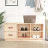 Shoe Bench 100X34X45 Cm Solid Wood Pine