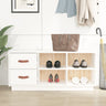 Shoe Bench 100X34X45 Cm Solid Wood Pine