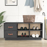 Shoe Bench 100X34X45 Cm Solid Wood Pine