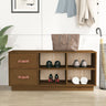 Shoe Bench 100X34X45 Cm Solid Wood Pine