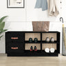 Shoe Bench 100X34X45 Cm Solid Wood Pine