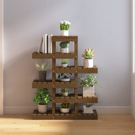 Plant Stand Solid Wood Pine