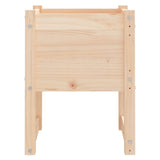 Planters 2 Pcs Solid Wood Pine