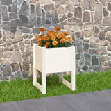Planters 2 Pcs Solid Wood Pine