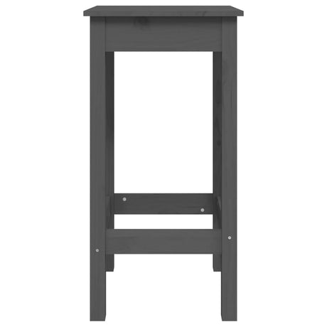 Bar Chairs 2 Pcs Solid Wood Pine
