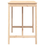 Bar Table Solid Wood Pine
