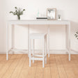 Bar Table Solid Wood Pine