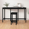 Bar Table Solid Wood Pine