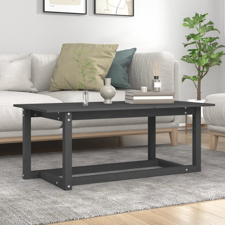 Coffee Table Solid Wood Pine