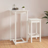 Bar Table Solid Wood Pine