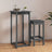 Bar Table Solid Wood Pine