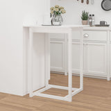 Bar Table Solid Wood Pine