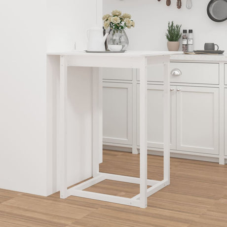 Bar Table Solid Wood Pine