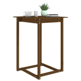 Bar Table Solid Wood Pine