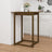 Bar Table Solid Wood Pine