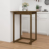 Bar Table Solid Wood Pine