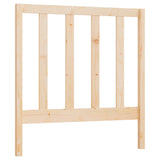 Bed Headboard 95X4X100 Cm Solid Wood Pine