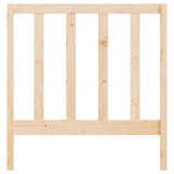 Bed Headboard 95X4X100 Cm Solid Wood Pine