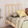 Bed Headboard 95X4X100 Cm Solid Wood Pine