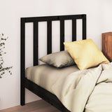Bed Headboard 95X4X100 Cm Solid Wood Pine