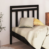 Bed Headboard 96X4X100 Cm Solid Wood Pine
