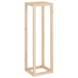 3 Piece Plant Stand Set Solid Wood Pine