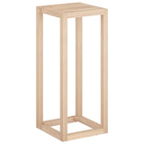3 Piece Plant Stand Set Solid Wood Pine