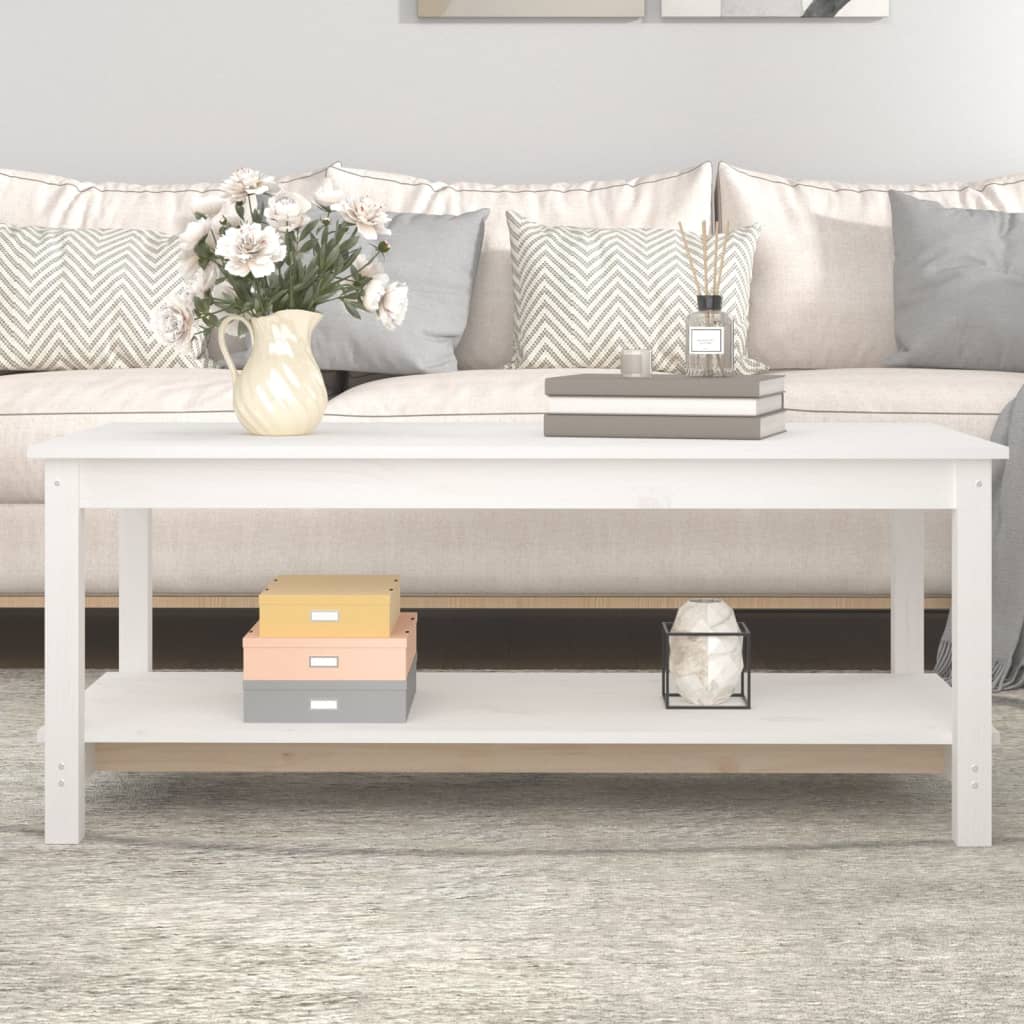 Coffee Table Solid Wood Pine