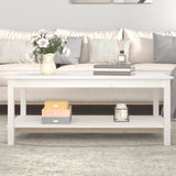 Coffee Table Solid Wood Pine