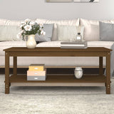 Coffee Table Solid Wood Pine