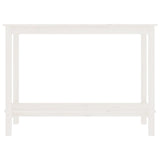 Console Table 110X40X80 Cm Solid Wood Pine