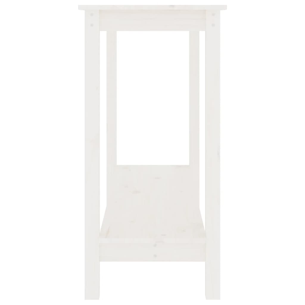 Console Table 110X40X80 Cm Solid Wood Pine