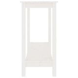 Console Table 110X40X80 Cm Solid Wood Pine