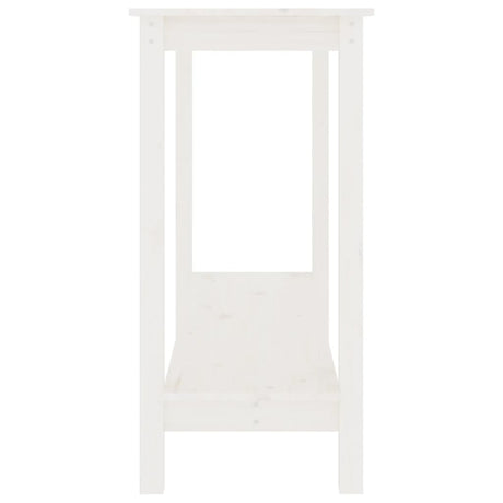 Console Table 110X40X80 Cm Solid Wood Pine