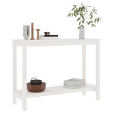 Console Table 110X40X80 Cm Solid Wood Pine