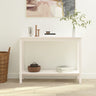 Console Table 110X40X80 Cm Solid Wood Pine