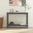 Console Table 110X40X80 Cm Solid Wood Pine